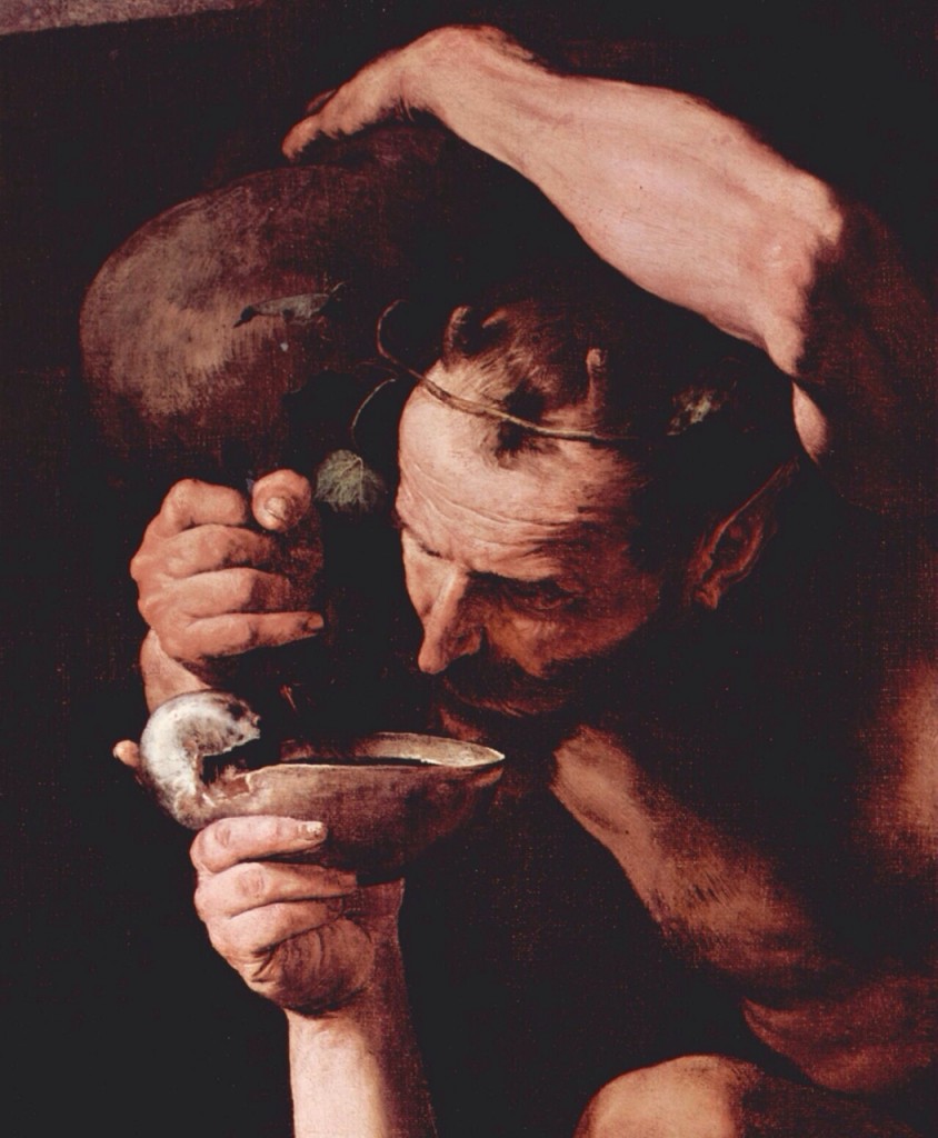 Jusepe De Ribera, cain
