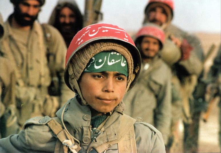 Children In iraq-iran war4 by Unknown, sajed.joomgalleryimgoriginalsRazmandeganLicensed under GFDL via Wikimedia Commons
