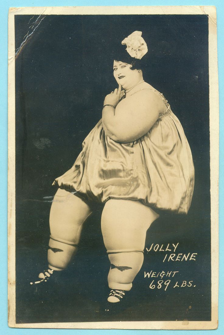 Jolly Irene, 1920, donna-cannone