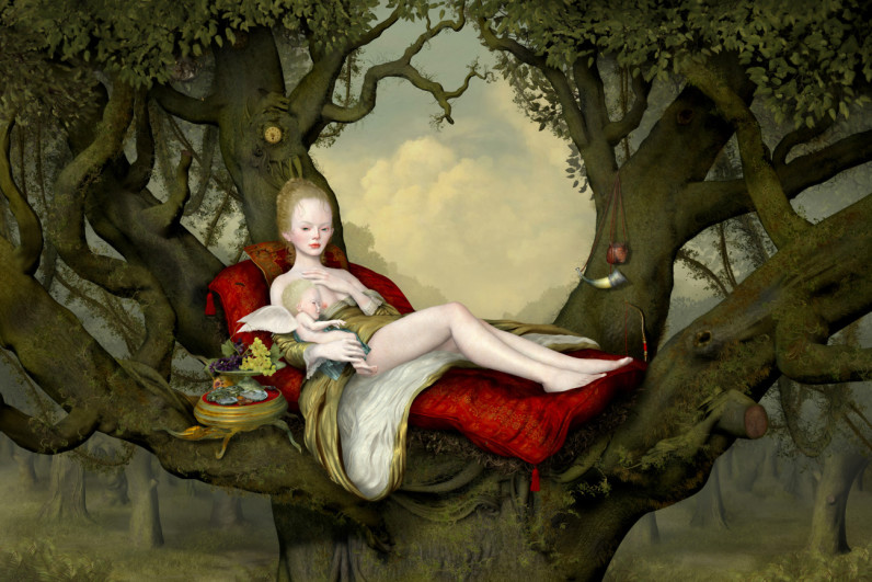 Ray Caesar MotherAndChild