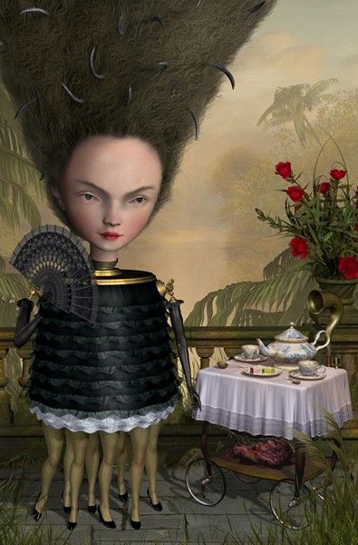 Ray Caesar The Widow Tea PArty