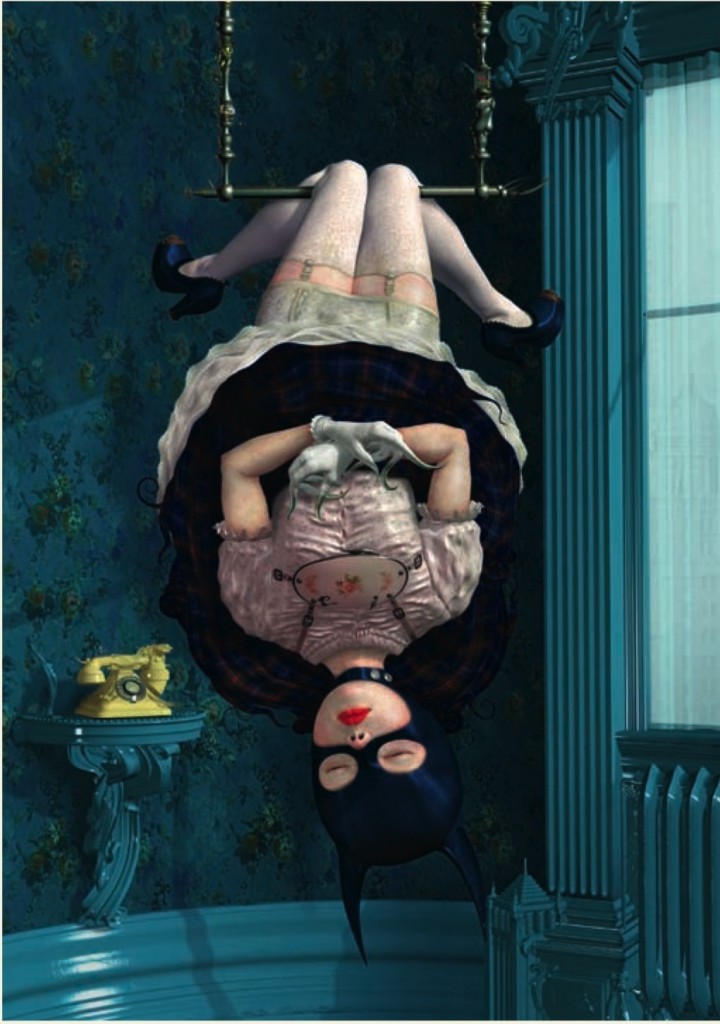 Ray Caesar, sleeping by day