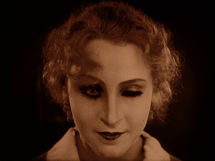 Brigitte Helm in Metropolis, Fritz Lang, 1927