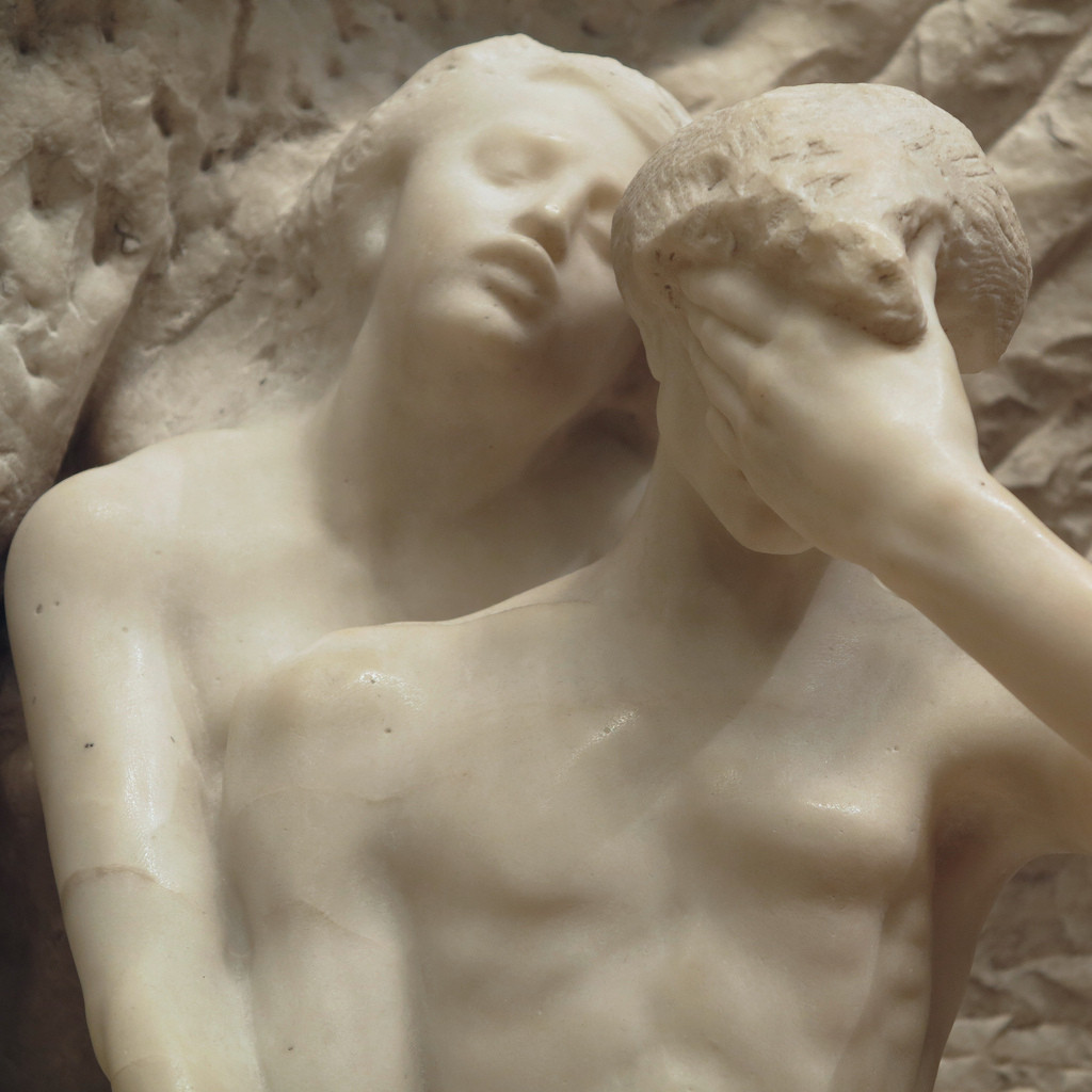 Rodin, Orfeo ed Euridice