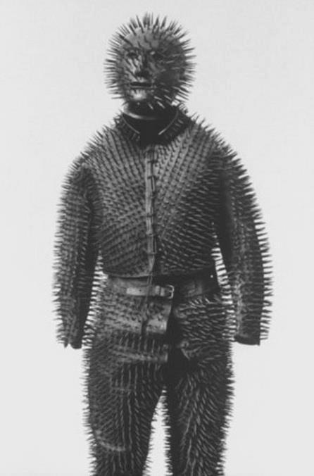 Siberian bear-hunting armor, 19th century