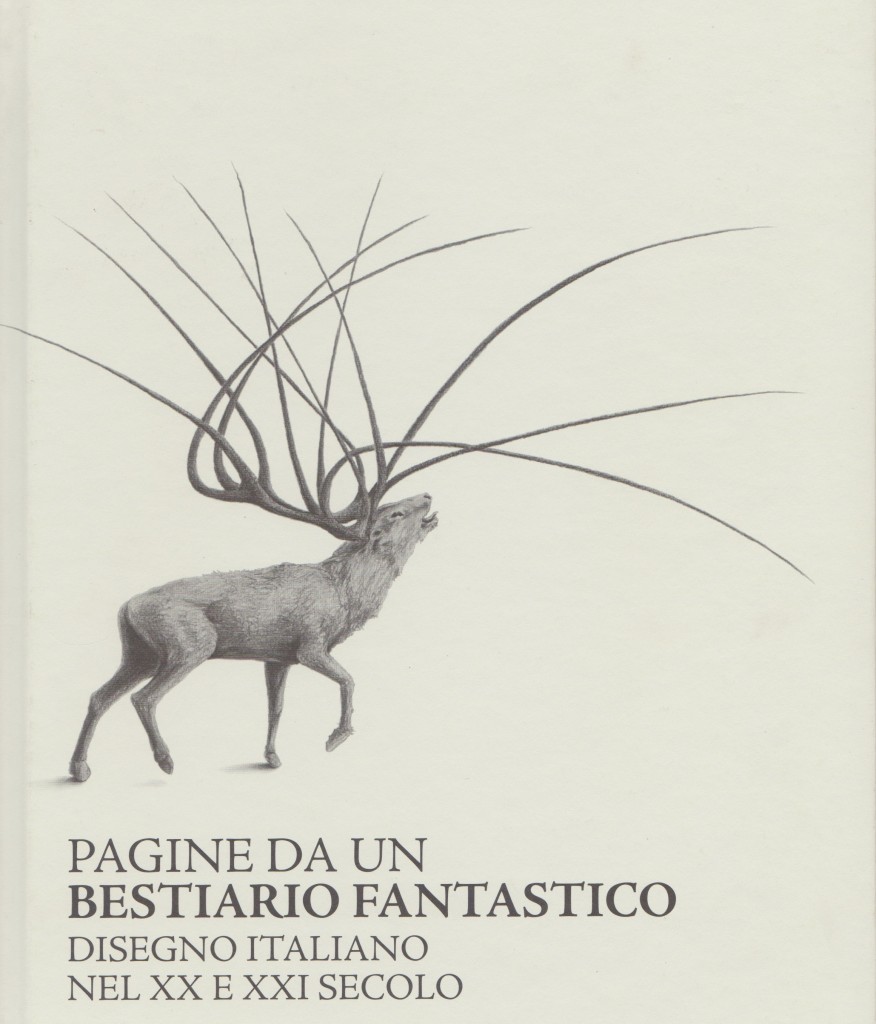 pagine di un bestiario fantastico, simone berti, cervo, 2010