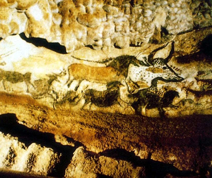 pittura parietale preistorica, Lascaux, 16000 ac