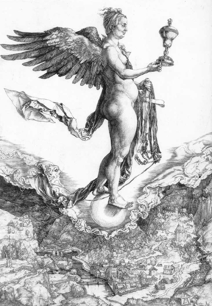 Durer, Fortune 1502