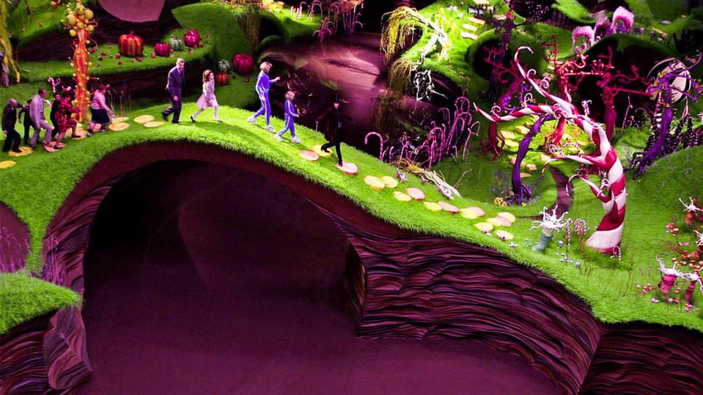 willy wonka and the chocolate factory, tim burton