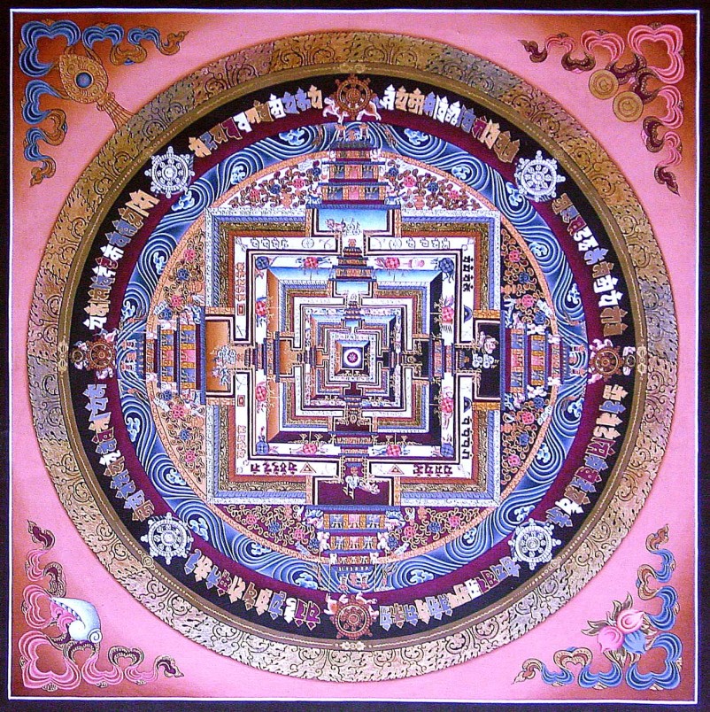 ancient mandala