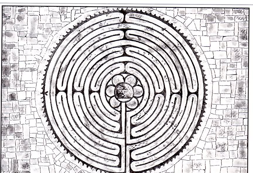 labirinto unicursale