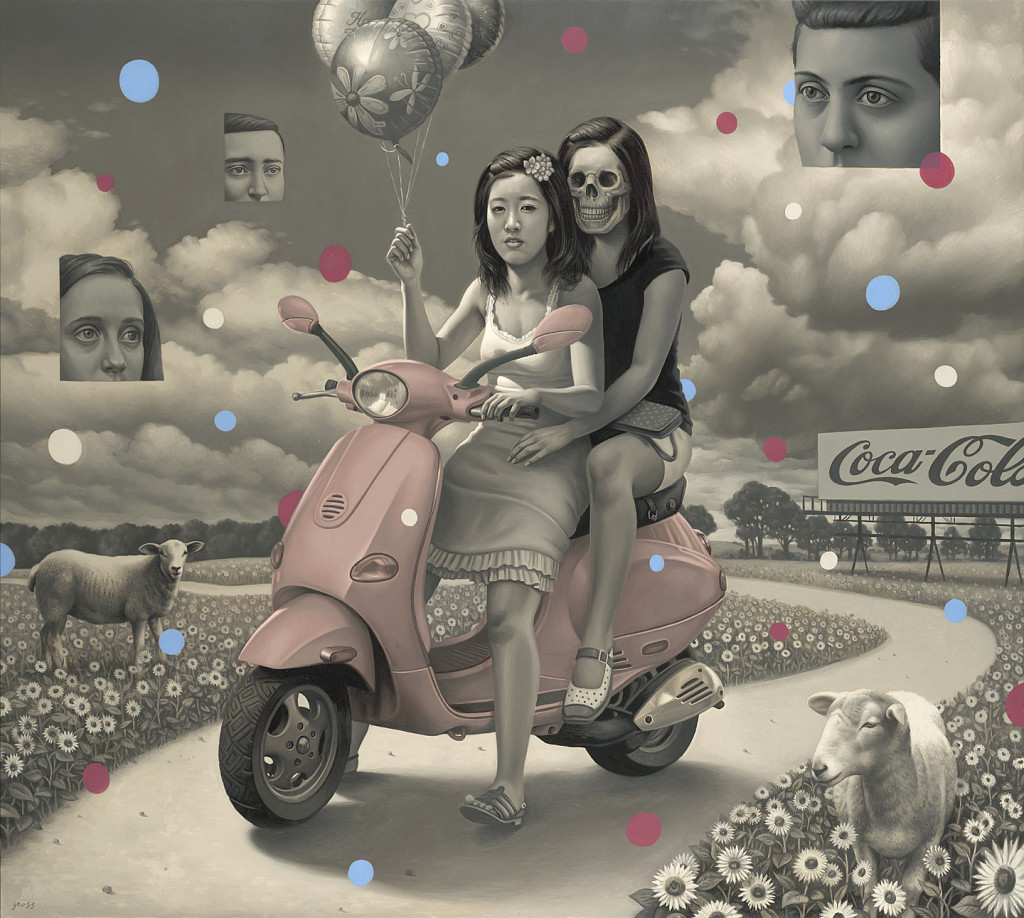 Alex Gross, Premonition