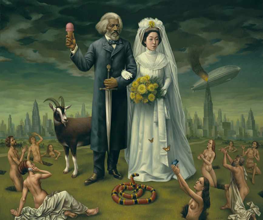 Alex Gross,  the-last-judgement