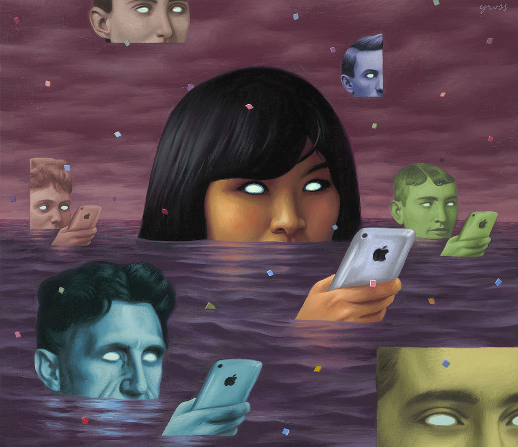 Alex Gross,  Kool aid Drinkers