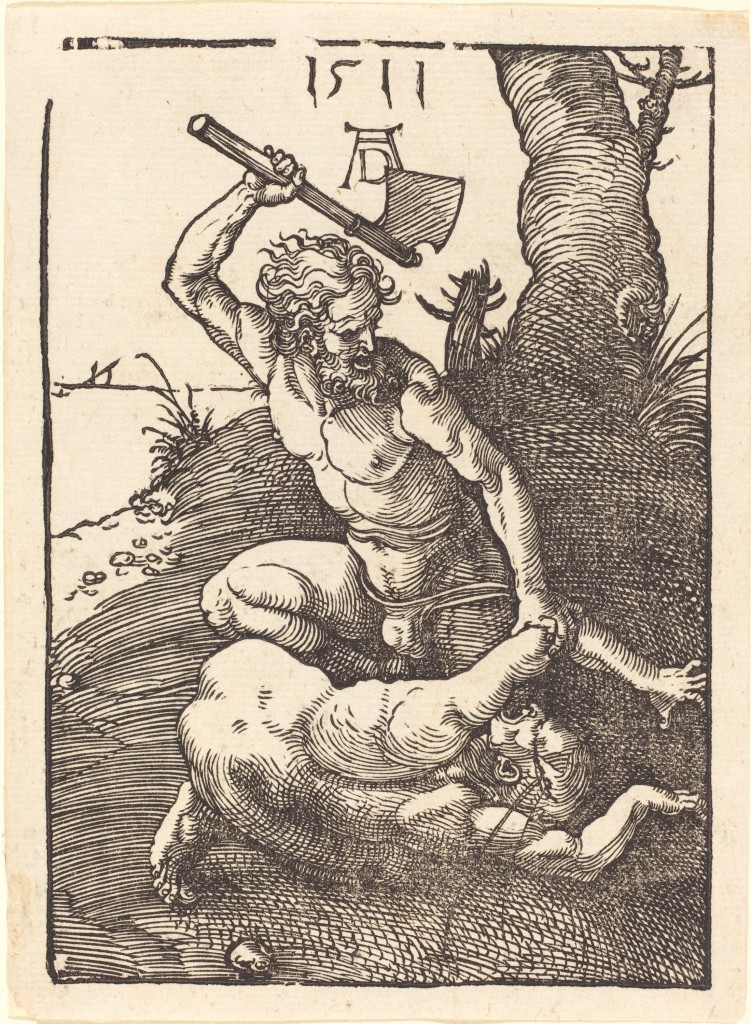 Albrecht_Dürer_-_Cain_Killing_Abel Caino