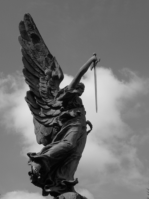 Angel Statue by davydubbit Angel Statue