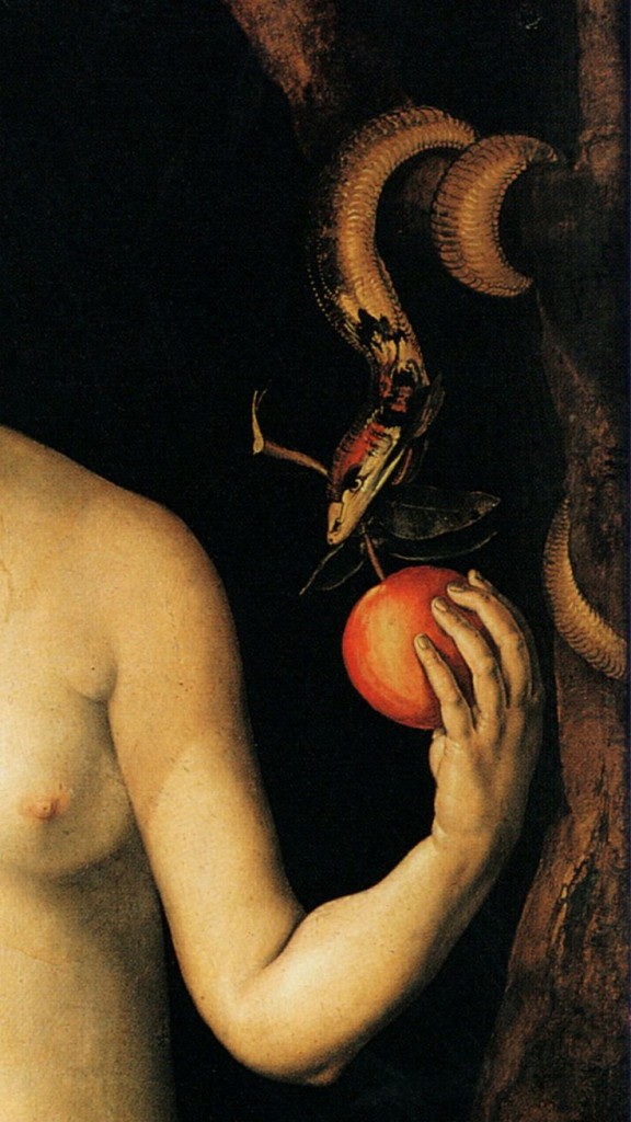 Eve (detail) by Albrecht Durer