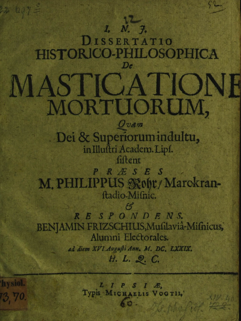 De Masticatione Mortuorum in Tumulis-2