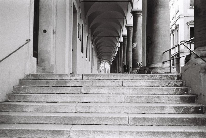 andrea paolella, i luoghi di pasolini, liceo galvani