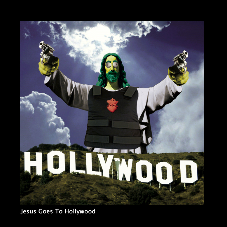 Max Papeschi, jesus goes to hollywood