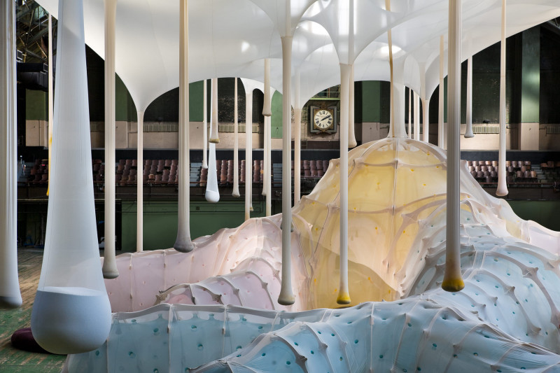 anthropodino, Ernesto Neto, Park Avenue Armory, 2009