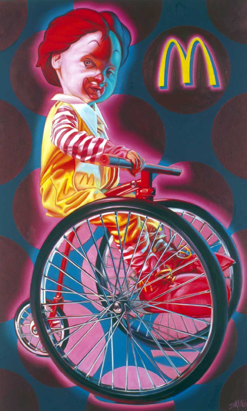 painting_Mctricycle
