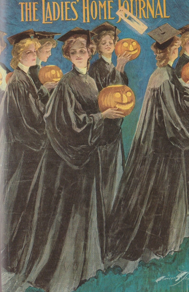 Jim Heimann, Halloween Vintage Holiday Graphics, Taschen, 2005, The Ladie's Home Journal, 1905