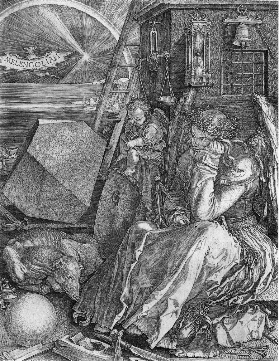 Albrecht Durer Melanholia 1514