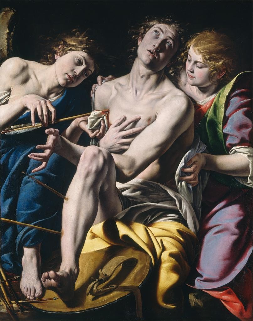 Antonio d’Enrico (Tanzio da Varallo), Saint Sebastian, c. 1620