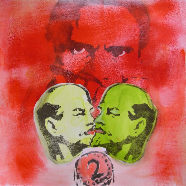 Colette Baraldi, Amore in Lenin in grado rosso