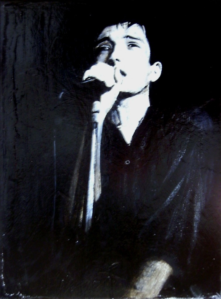 Arnaldo Vignali, Ian Curtis