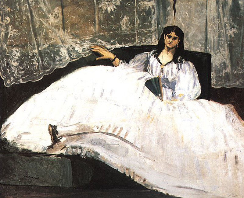 Edouard Manet, portrait-of-jeanne-duval-1862
