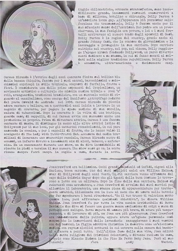 Fanzine Unknown Pleasures, Stardust, HB, grafiche Francesca de Paolis, 2