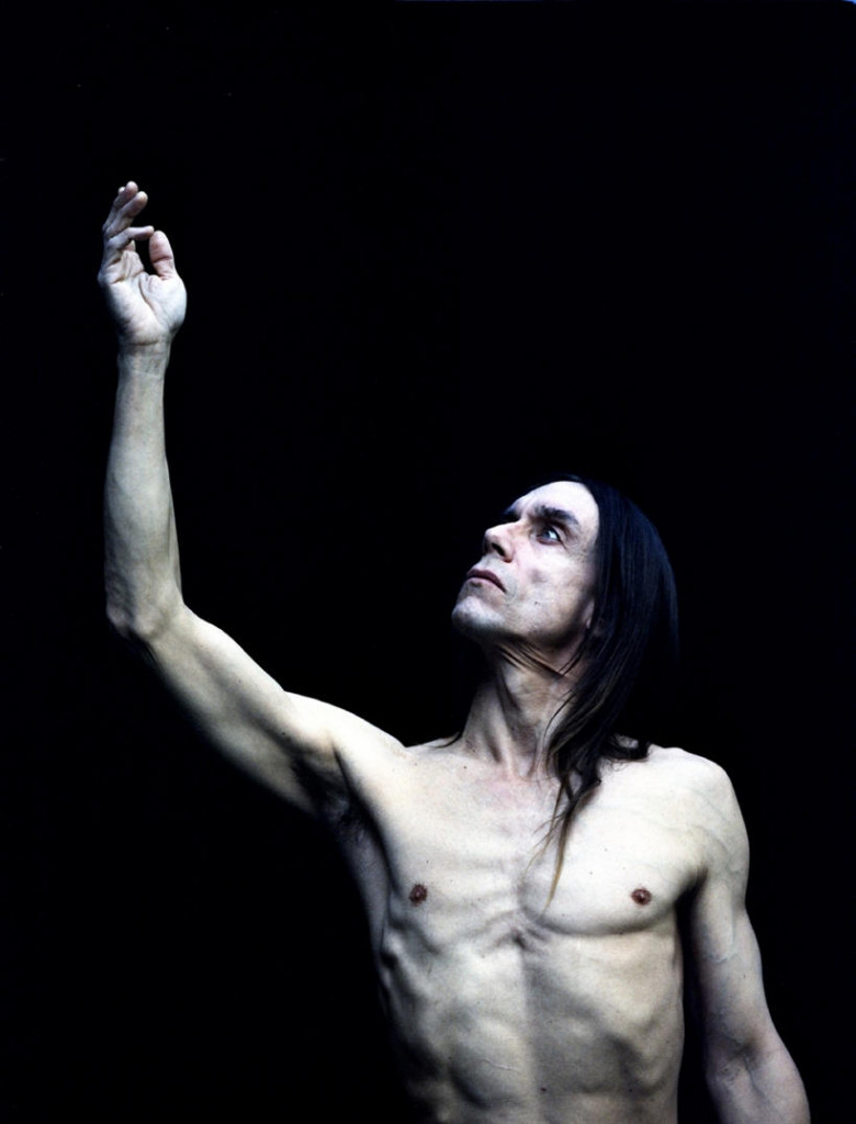 Iggy Pop by Stephen Stickler, 1993