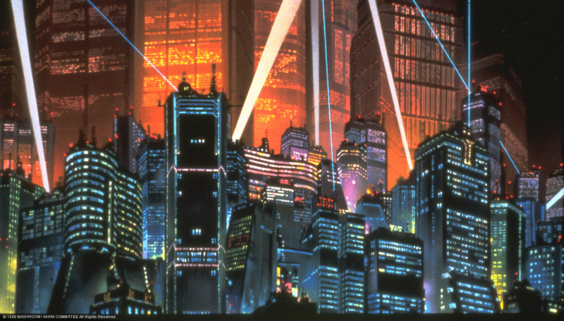 Katzuhiro Otomo, Akira, 1988