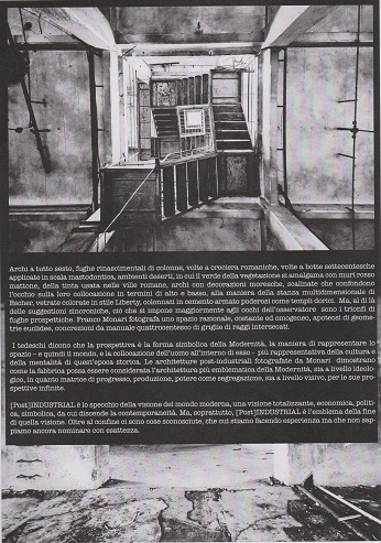Fanzine Unknown Pleasures numero zero, Post-industrial, grafiche Francesca de Paolis, 4