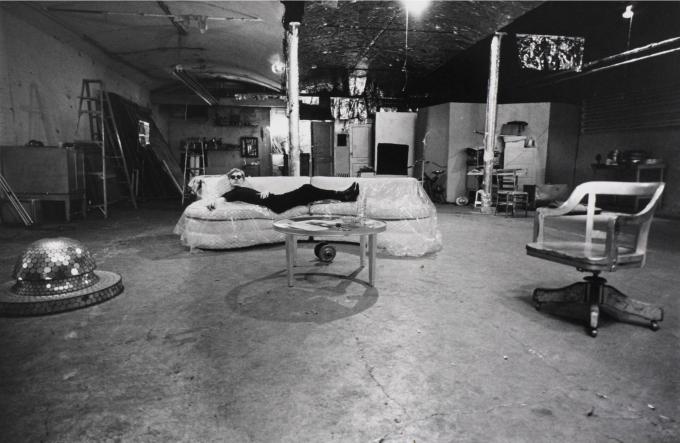 Warhol's Factory 1965-1967 USA. Stephen Shore.