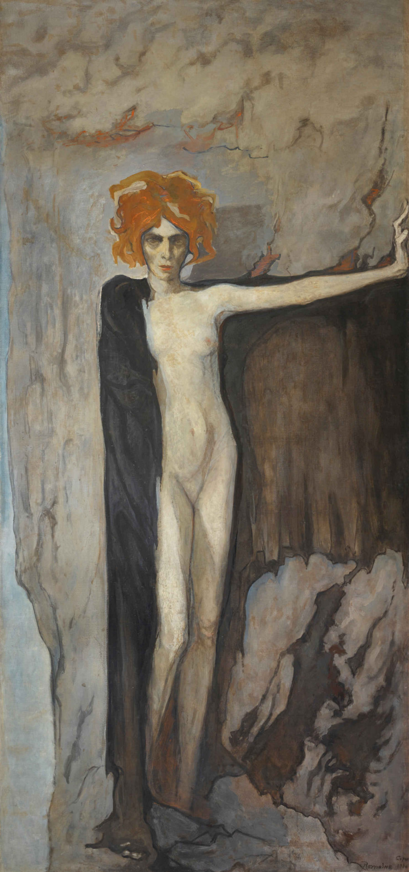 Romaine-Brooks-La-marchesa-Casati-1920-circa-Collezione-Lucile-Audouy