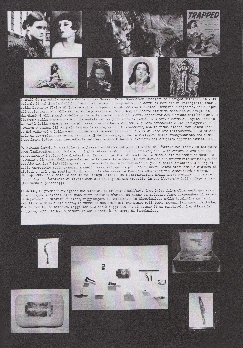 Fanzine Unknown Pleasures, numero 1, Love kills, grafiche Valentina Mangieri, direz.art.LST, 3