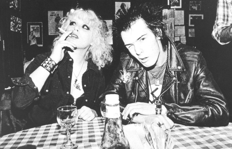 sid vicious nancy spungen