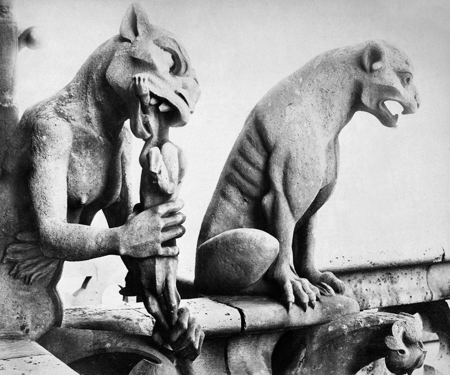 notre-dame-gargoyles-granger