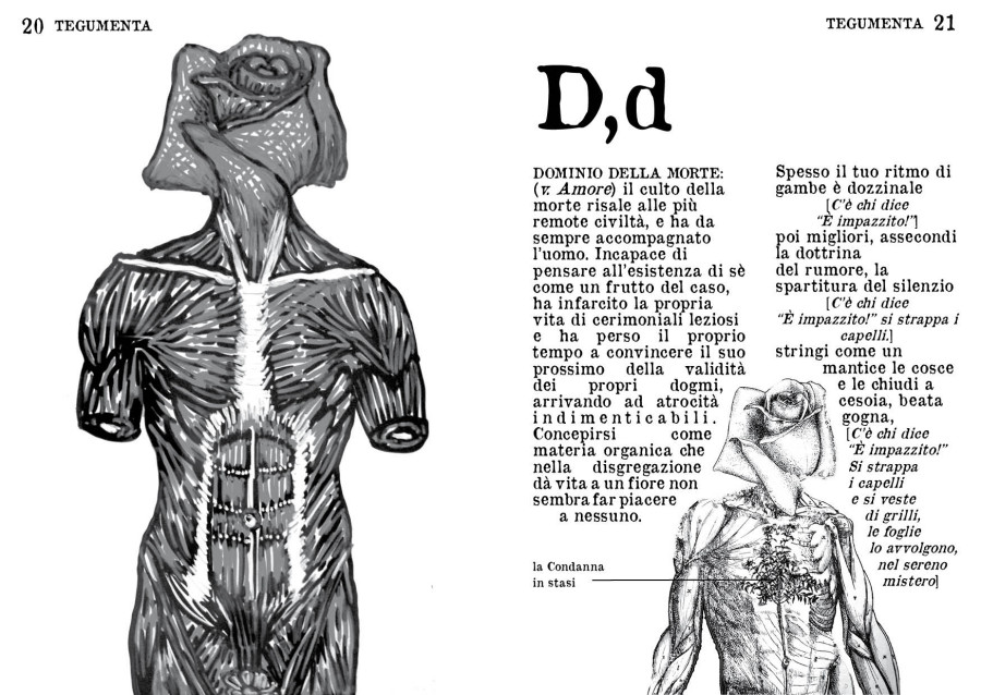 evertrip, tegumenta, d di dominia della morte