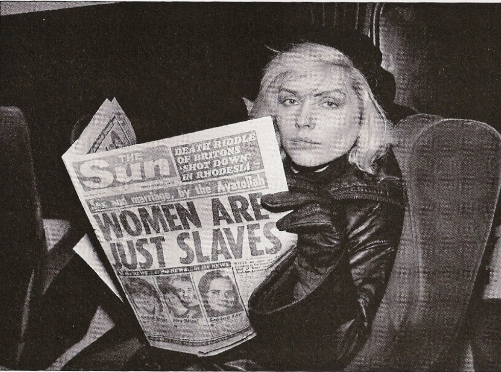 Chris Stein, Blondie, 1982