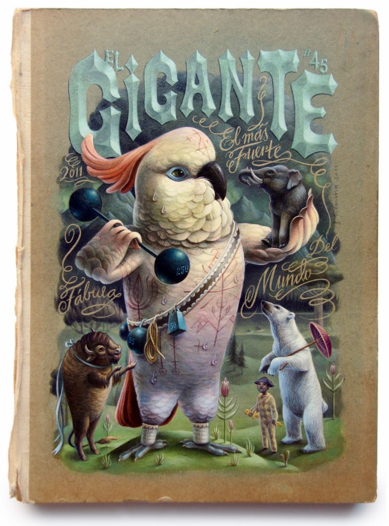 femke-hiemstra, El gigante