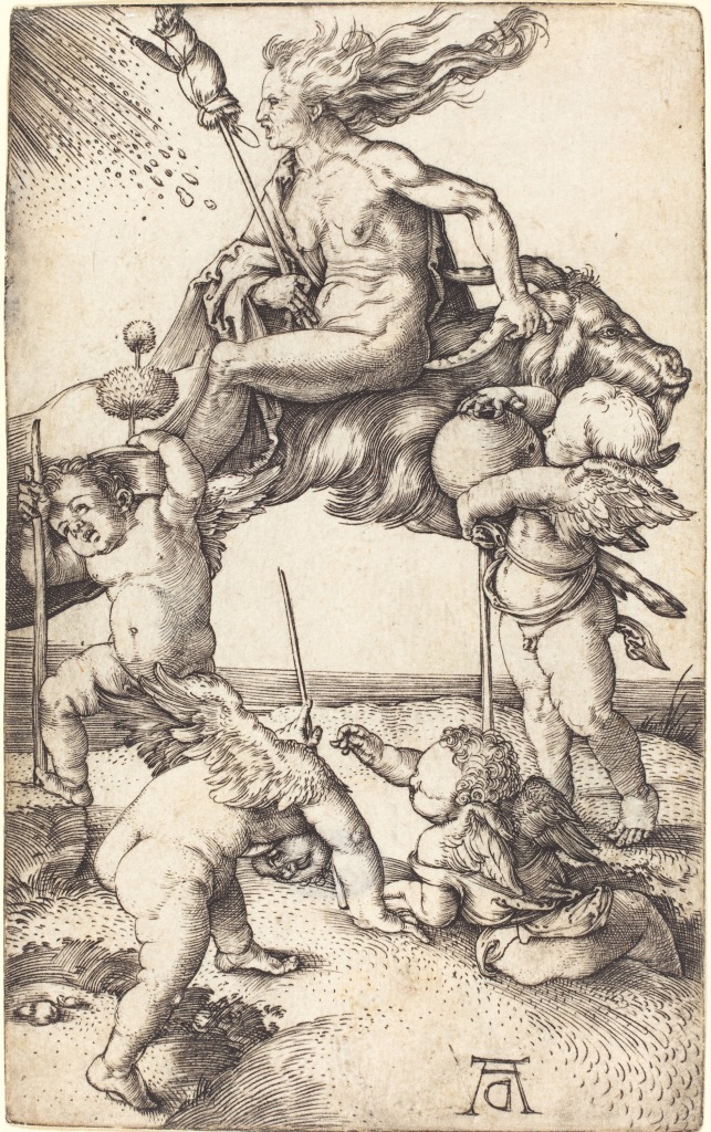 Albrecht_Dürer_-_Witch_Riding_on_a_Goat_1500