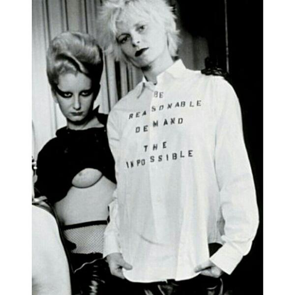 Jordan & Vivienne Westwood “Be Reasonable Demand The Impossible”