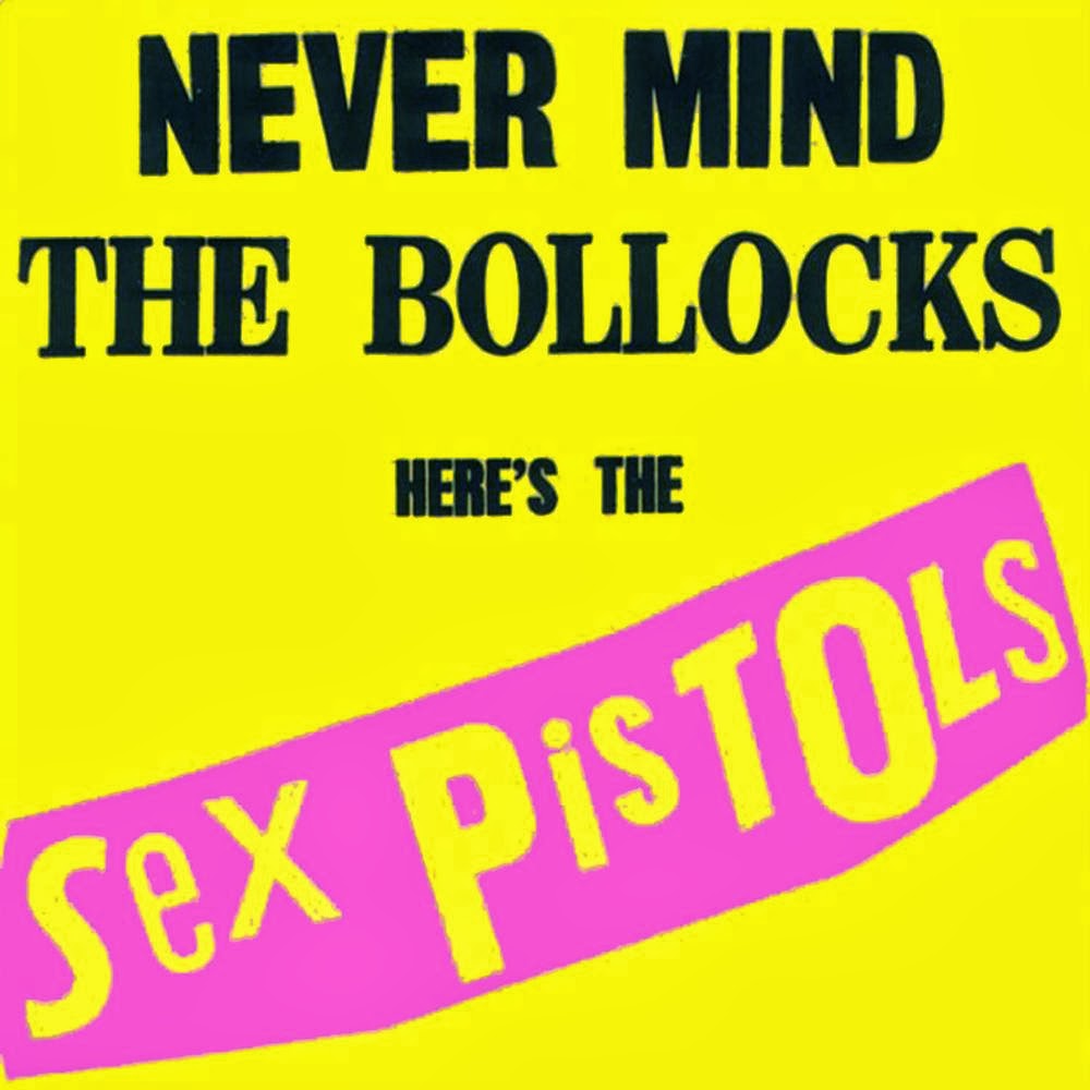 Never mind the bollocks (Jamie Reid)