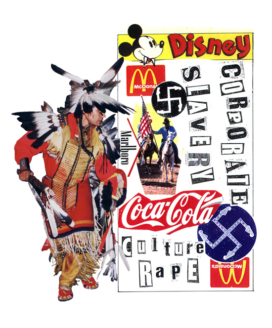 Jamie Reid, _Corporate_Slavery_64