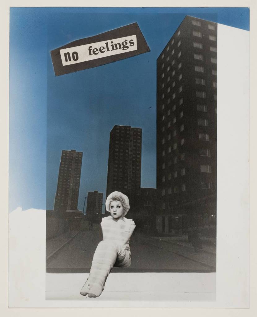 No Feelings 1977 by Jamie Reid born 1947