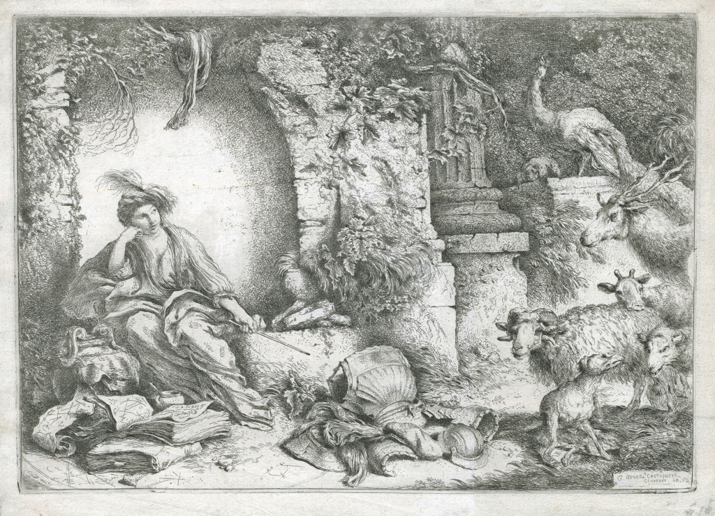 Giovanni Benedetto Castiglione, Circe, 1650